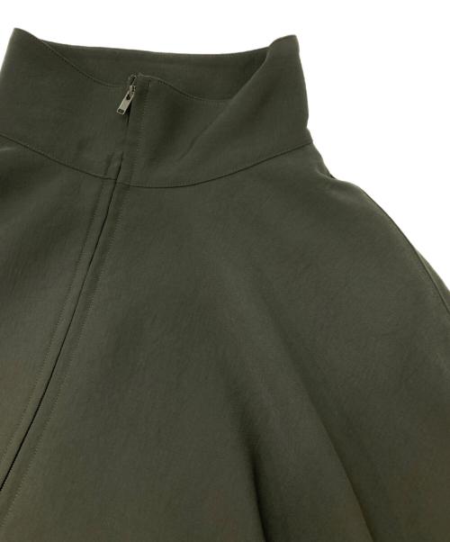 UNITED ARROWS（ユナイテッドアローズ）UNITED ARROWS (ユナイテッドアローズ) スタンドジップアップジャケット オリーブ サイズ:Mの古着・服飾アイテム