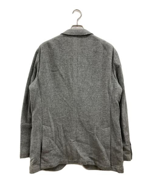 Hilton（ヒルトン）Hilton (ヒルトン) ウールテーラードジャケット グレー サイズ:不明(実寸参照)の古着・服飾アイテム