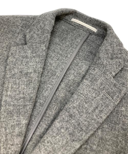 Hilton（ヒルトン）Hilton (ヒルトン) ウールテーラードジャケット グレー サイズ:不明(実寸参照)の古着・服飾アイテム