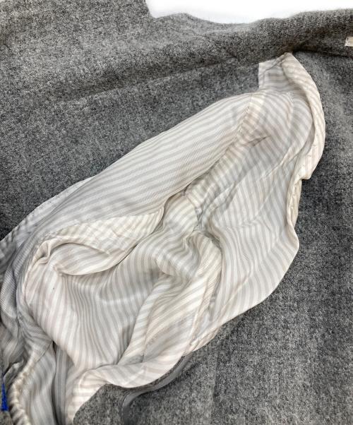 Hilton（ヒルトン）Hilton (ヒルトン) ウールテーラードジャケット グレー サイズ:不明(実寸参照)の古着・服飾アイテム