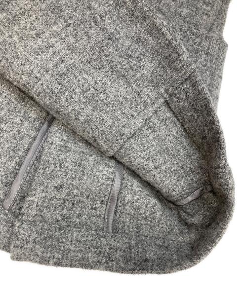 Hilton（ヒルトン）Hilton (ヒルトン) ウールテーラードジャケット グレー サイズ:不明(実寸参照)の古着・服飾アイテム