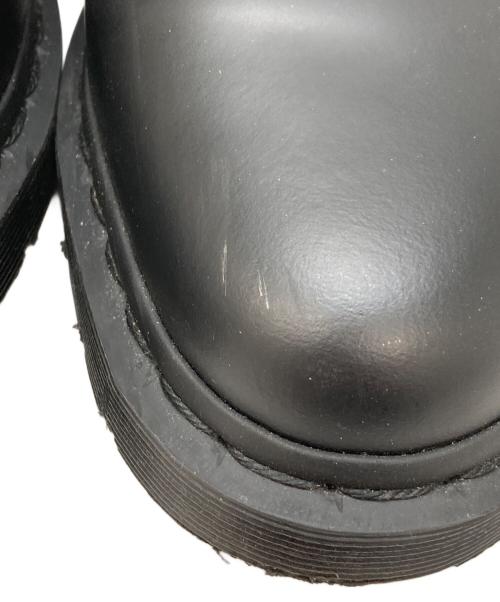 Dr.Martens（ドクターマーチン）Dr.Martens (ドクターマーチン) オールブラック3ホールレザーシューズ ブラック サイズ:UK8の古着・服飾アイテム