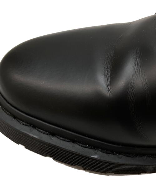 Dr.Martens（ドクターマーチン）Dr.Martens (ドクターマーチン) オールブラック3ホールレザーシューズ ブラック サイズ:UK8の古着・服飾アイテム