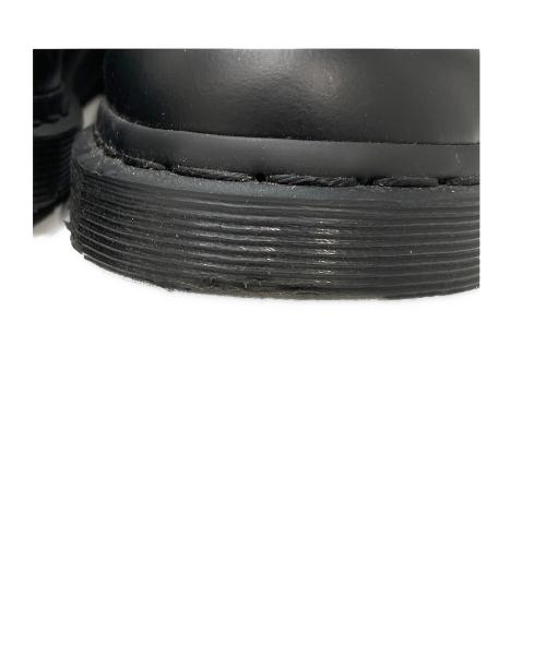 Dr.Martens（ドクターマーチン）Dr.Martens (ドクターマーチン) オールブラック3ホールレザーシューズ ブラック サイズ:UK8の古着・服飾アイテム