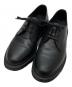 Dr.Martens（ドクターマーチン）の古着「オールブラック3ホールレザーシューズ」｜ブラック