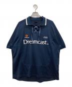 SEDAN ALL-PURPOSEセダンオールパーパス）の古着「Dreamcast Game Shirt」｜ネイビー