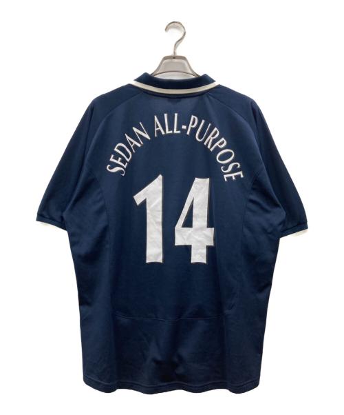 SEDAN ALL-PURPOSE（セダンオールパーパス）SEDAN ALL-PURPOSE (セダンオールパーパス) Dreamcast Game Shirt ネイビー サイズ:XLの古着・服飾アイテム