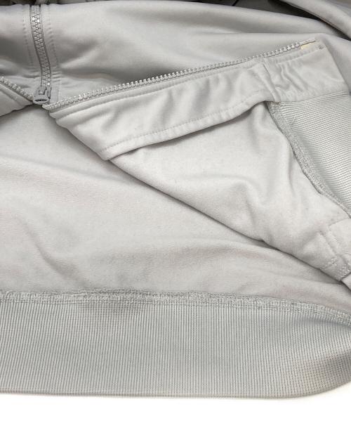 stussy（ステューシー）stussy (ステューシー) トラックジャケット グレー サイズ:Mの古着・服飾アイテム