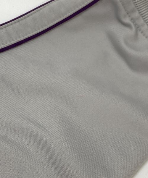 stussy（ステューシー）stussy (ステューシー) トラックジャケット グレー サイズ:Mの古着・服飾アイテム