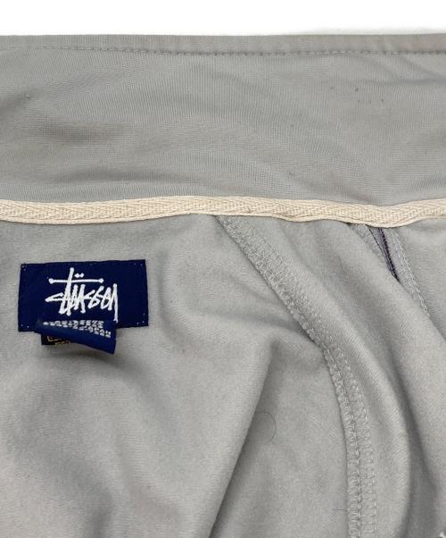 stussy（ステューシー）stussy (ステューシー) トラックジャケット グレー サイズ:Mの古着・服飾アイテム