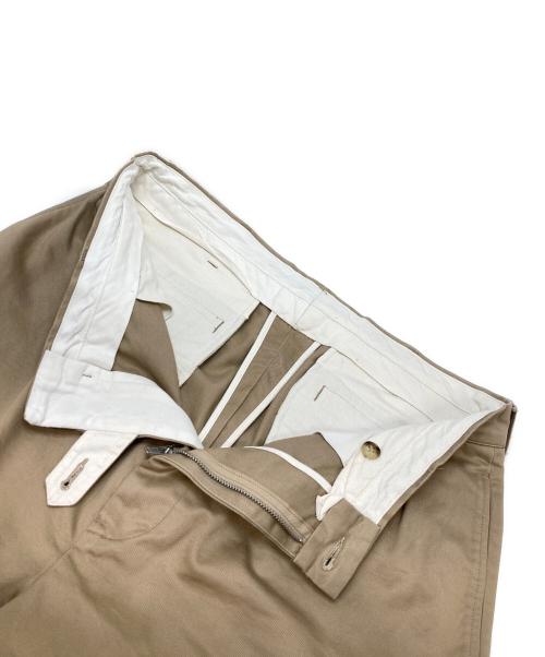 Unlikely（アンライクリー）Unlikely (アンライクリー) Sawtooth Flap 2P Trousers ベージュ サイズ:Mの古着・服飾アイテム