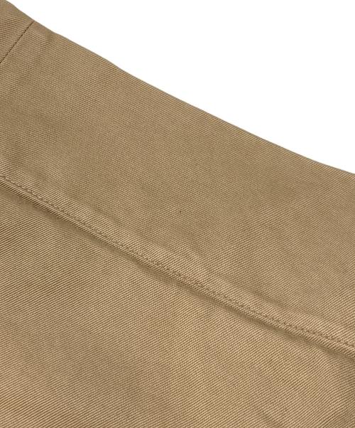 Unlikely（アンライクリー）Unlikely (アンライクリー) Sawtooth Flap 2P Trousers ベージュ サイズ:Mの古着・服飾アイテム