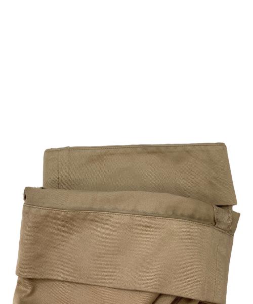 Unlikely（アンライクリー）Unlikely (アンライクリー) Sawtooth Flap 2P Trousers ベージュ サイズ:Mの古着・服飾アイテム