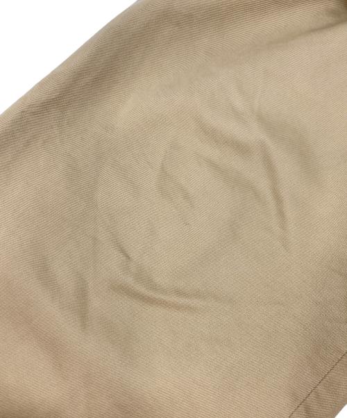 Unlikely（アンライクリー）Unlikely (アンライクリー) Sawtooth Flap 2P Trousers ベージュ サイズ:Mの古着・服飾アイテム