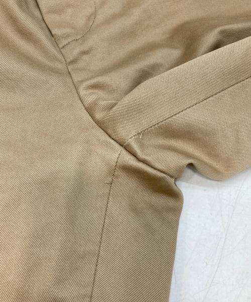 Unlikely（アンライクリー）Unlikely (アンライクリー) Sawtooth Flap 2P Trousers ベージュ サイズ:Mの古着・服飾アイテム