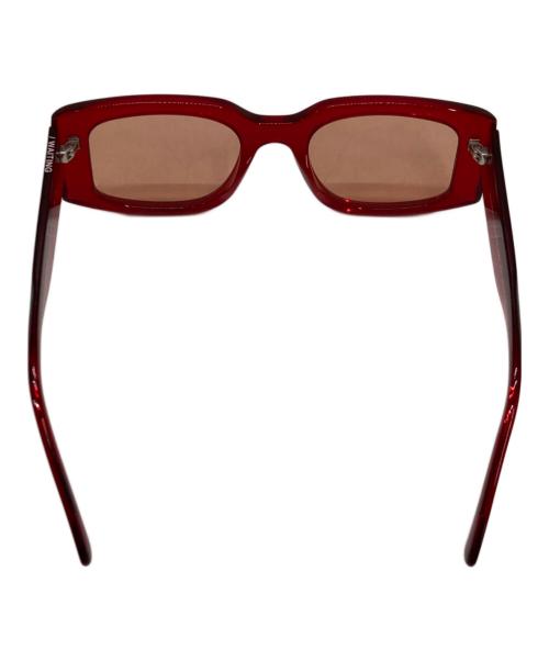 VIRGIL NORMAL（ヴァージルノーマル）VIRGIL NORMAL (ヴァージルノーマル) WAITING FOR THE SUN (ウェイティング フォー ザ サン) Bobby E14 Clear Red レッド サイズ:52▢22-145の古着・服飾アイテム