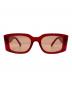 VIRGIL NORMAL（ヴァージルノーマル）の古着「Bobby E14 Clear Red」｜レッド