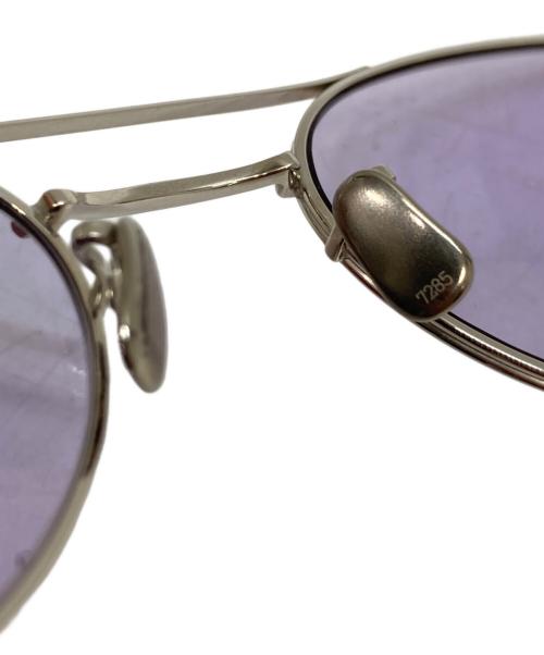 EYEVAN（アイヴァン）EYEVAN (アイヴァン) サングラス シルバー サイズ:48▢19-150の古着・服飾アイテム