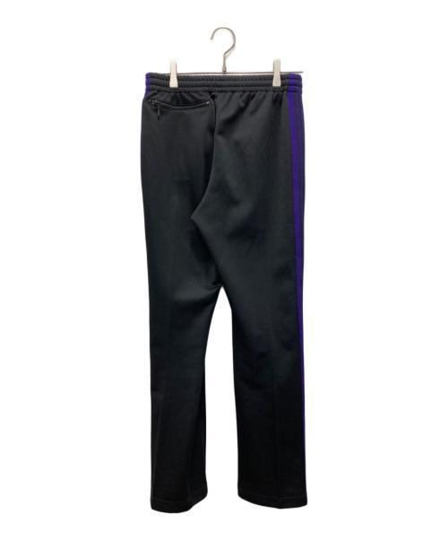 Needles（ニードルズ）Needles (ニードルズ) NARROW TRACK PANTS パープル×ブラック サイズ:XSの古着・服飾アイテム