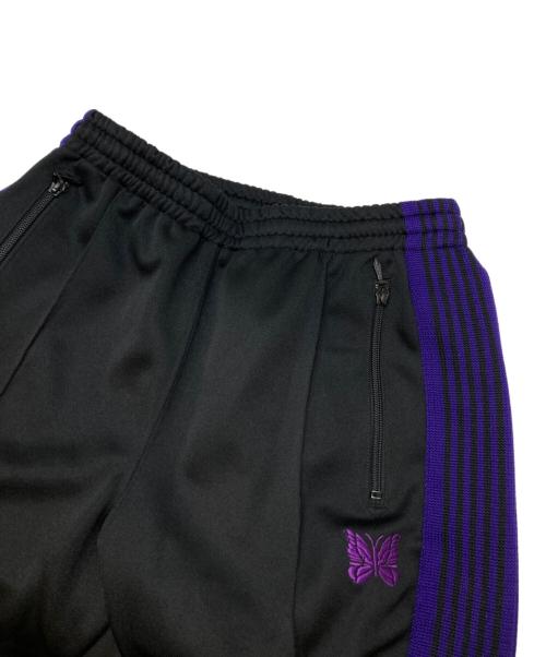 Needles（ニードルズ）Needles (ニードルズ) NARROW TRACK PANTS パープル×ブラック サイズ:XSの古着・服飾アイテム