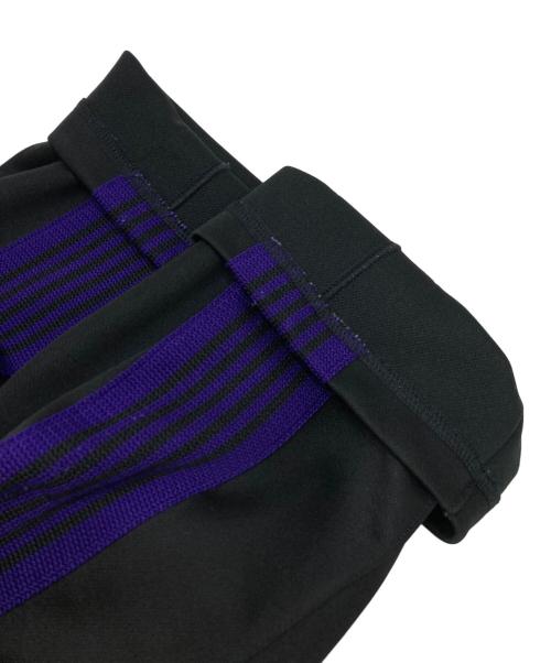 Needles（ニードルズ）Needles (ニードルズ) NARROW TRACK PANTS パープル×ブラック サイズ:XSの古着・服飾アイテム