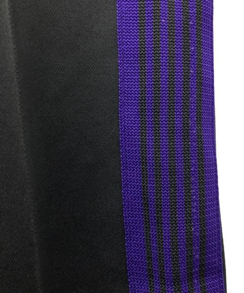 Needles（ニードルズ）Needles (ニードルズ) NARROW TRACK PANTS パープル×ブラック サイズ:XSの古着・服飾アイテム