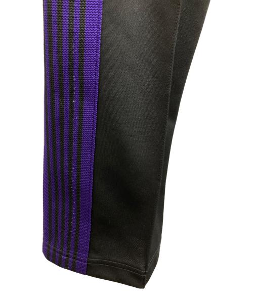 Needles（ニードルズ）Needles (ニードルズ) NARROW TRACK PANTS パープル×ブラック サイズ:XSの古着・服飾アイテム