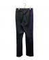 Needles (ニードルズ) NARROW TRACK PANTS パープル×ブラック サイズ:XS：10000円