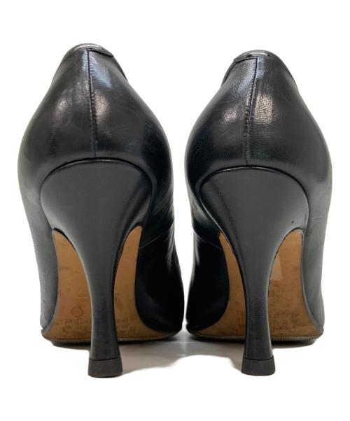 Maison Margiela 22（メゾンマルジェラ）Maison Margiela 22 (メゾンマルジェラ) 足袋ヒールパンプス ブラック サイズ:36の古着・服飾アイテム