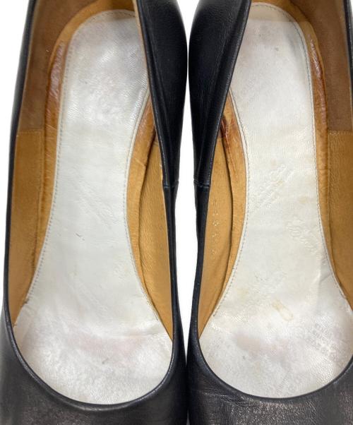 Maison Margiela 22（メゾンマルジェラ）Maison Margiela 22 (メゾンマルジェラ) 足袋ヒールパンプス ブラック サイズ:36の古着・服飾アイテム