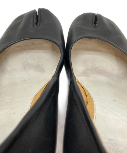 Maison Margiela 22（メゾンマルジェラ）Maison Margiela 22 (メゾンマルジェラ) 足袋ヒールパンプス ブラック サイズ:36の古着・服飾アイテム