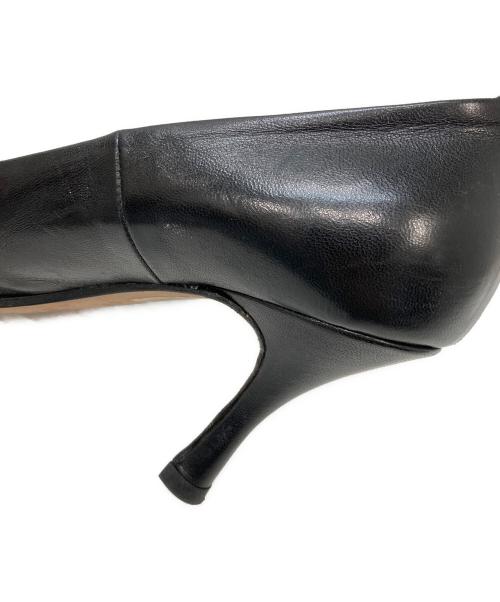 Maison Margiela 22（メゾンマルジェラ）Maison Margiela 22 (メゾンマルジェラ) 足袋ヒールパンプス ブラック サイズ:36の古着・服飾アイテム