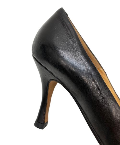 Maison Margiela 22（メゾンマルジェラ）Maison Margiela 22 (メゾンマルジェラ) 足袋ヒールパンプス ブラック サイズ:36の古着・服飾アイテム