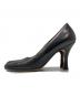 Maison Margiela 22 (メゾンマルジェラ) 足袋ヒールパンプス ブラック サイズ:36：12000円