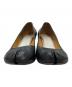 中古・古着 Maison Margiela 22 (メゾンマルジェラ) 足袋ヒールパンプス ブラック サイズ:36：12000円