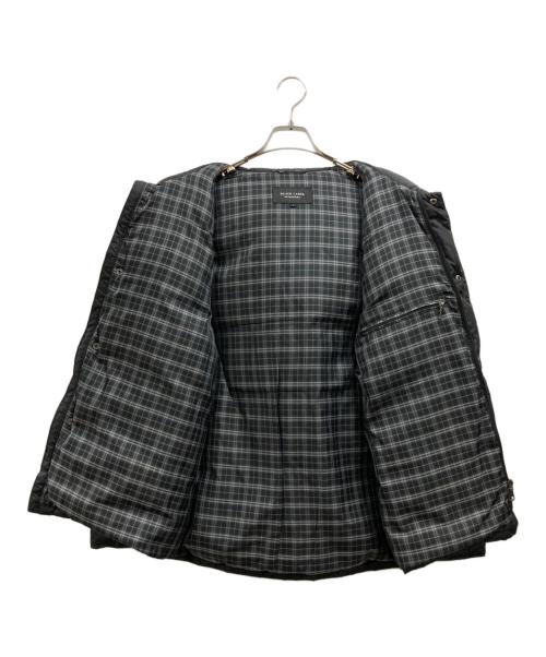 BURBERRY BLACK LABEL（バーバリーブラックレーベル）BURBERRY BLACK LABEL (バーバリーブラックレーベル) ファー付ダウンジャケット ブラック サイズ:Lの古着・服飾アイテム