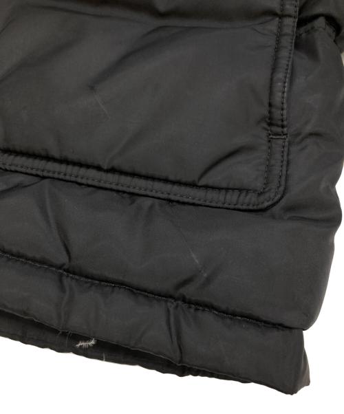 BURBERRY BLACK LABEL（バーバリーブラックレーベル）BURBERRY BLACK LABEL (バーバリーブラックレーベル) ファー付ダウンジャケット ブラック サイズ:Lの古着・服飾アイテム