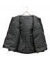 BURBERRY BLACK LABEL (バーバリーブラックレーベル) ファー付ダウンジャケット ブラック サイズ:L：18000円