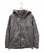 BLACK LABEL CRESTBRIDGEブラックレーベル クレストブリッジ）の古着「カモ柄マウンテンパーカー」｜オリーブ