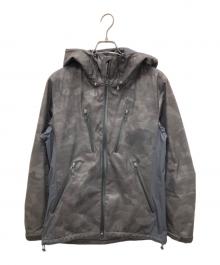BLACK LABEL CRESTBRIDGE（ブラックレーベル クレストブリッジ）の古着「カモ柄マウンテンパーカー」｜オリーブ