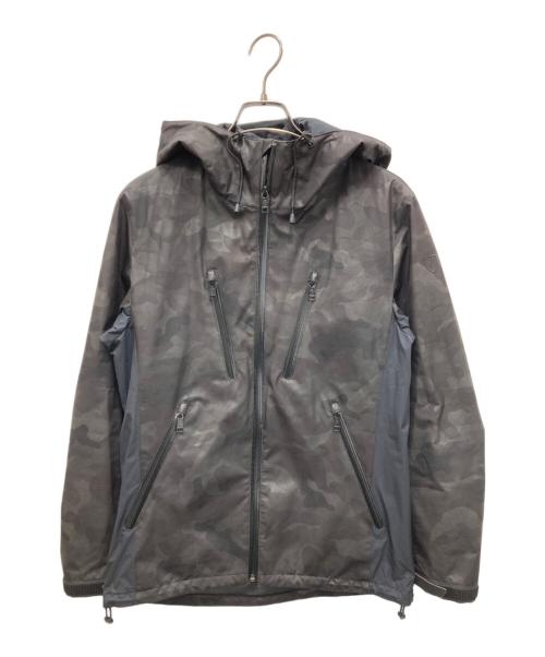 BLACK LABEL CRESTBRIDGE（ブラックレーベル クレストブリッジ）BLACK LABEL CRESTBRIDGE (ブラックレーベル クレストブリッジ) カモ柄マウンテンパーカー オリーブ サイズ:Lの古着・服飾アイテム