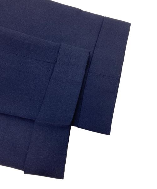 TOMORROW LAND PILGRIM（トゥモローランド ピルグリム）TOMORROW LAND PILGRIM (トゥモローランド ピルグリム) シルクウールスラックス ネイビー サイズ:46の古着・服飾アイテム