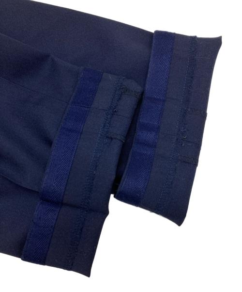 TOMORROW LAND PILGRIM（トゥモローランド ピルグリム）TOMORROW LAND PILGRIM (トゥモローランド ピルグリム) シルクウールスラックス ネイビー サイズ:46の古着・服飾アイテム