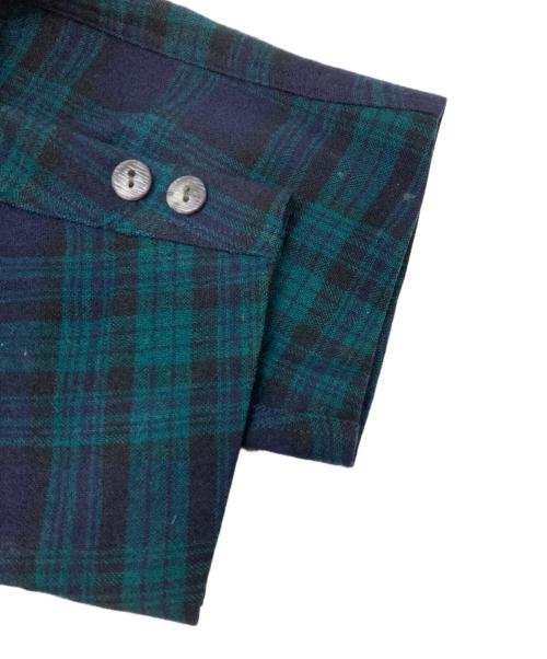 PENDLETON（ペンドルトン）PENDLETON (ペンドルトン) ブラックウォッチテーラードジャケット グリーン サイズ:不明（実寸参照）の古着・服飾アイテム