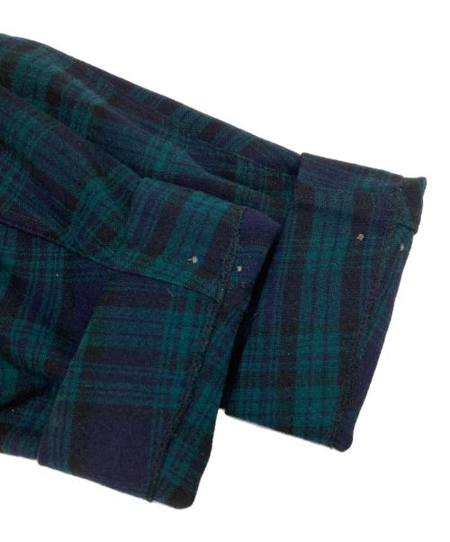 PENDLETON（ペンドルトン）PENDLETON (ペンドルトン) ブラックウォッチテーラードジャケット グリーン サイズ:不明（実寸参照）の古着・服飾アイテム