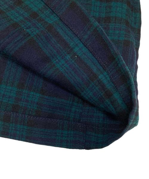 PENDLETON（ペンドルトン）PENDLETON (ペンドルトン) ブラックウォッチテーラードジャケット グリーン サイズ:不明（実寸参照）の古着・服飾アイテム