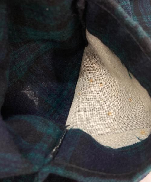 PENDLETON（ペンドルトン）PENDLETON (ペンドルトン) ブラックウォッチテーラードジャケット グリーン サイズ:不明（実寸参照）の古着・服飾アイテム