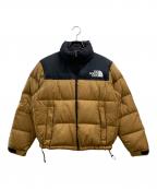 THE NORTH FACEザ ノース フェイス）の古着「Short Nuptse Jacket」｜ブラウン