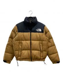 THE NORTH FACE（ザ ノース フェイス）の古着「Short Nuptse Jacket」｜ブラウン