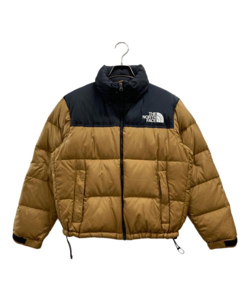 THE NORTH FACE（ザ ノース フェイス）THE NORTH FACE (ザ ノース フェイス) Short Nuptse Jacket ブラウン サイズ:Mの古着・服飾アイテム
